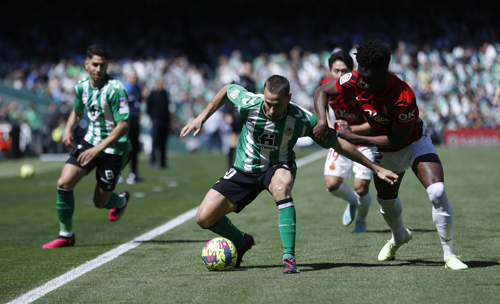 Las Imágenes del Betis-Mallorca