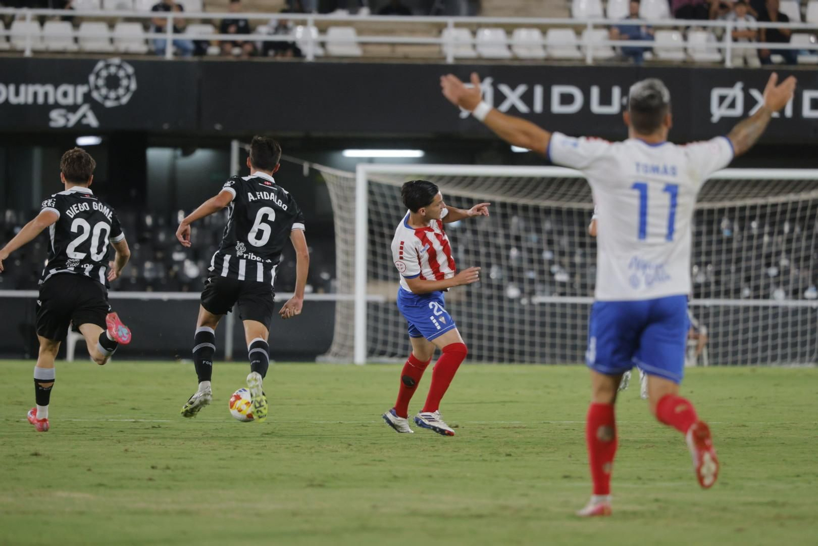 Las fotos del FC Cartagena - Algeciras CF