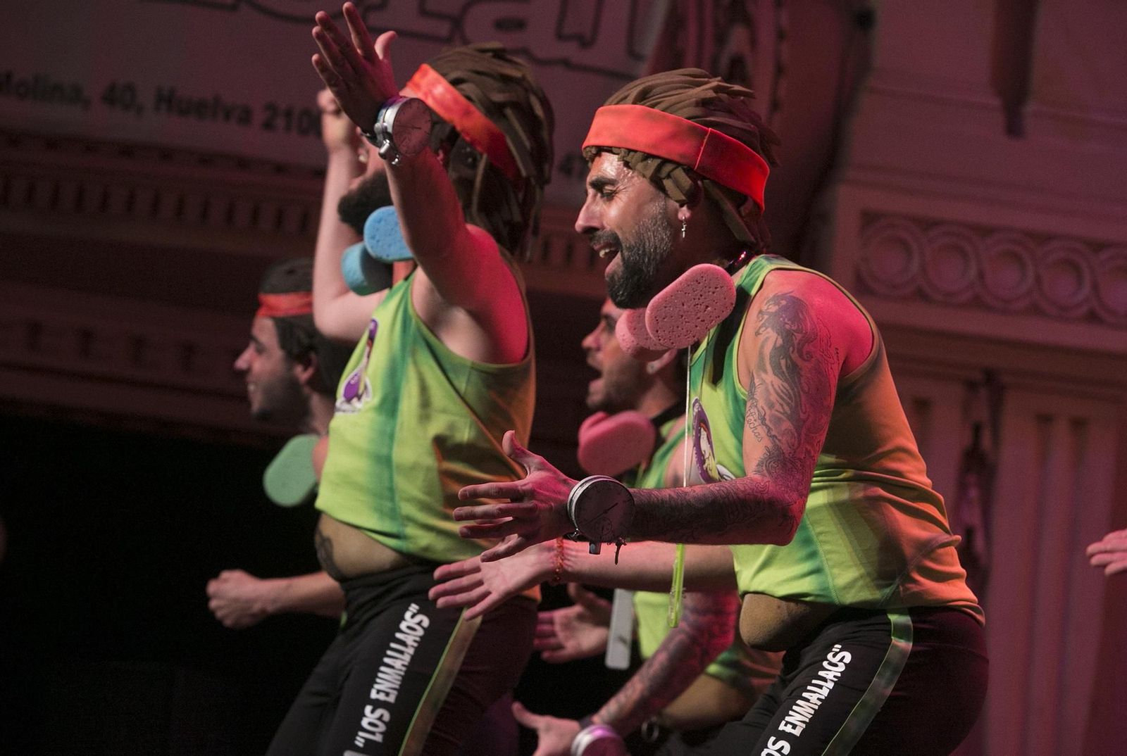 Final del Carnaval Colombino 2018 en imágenes