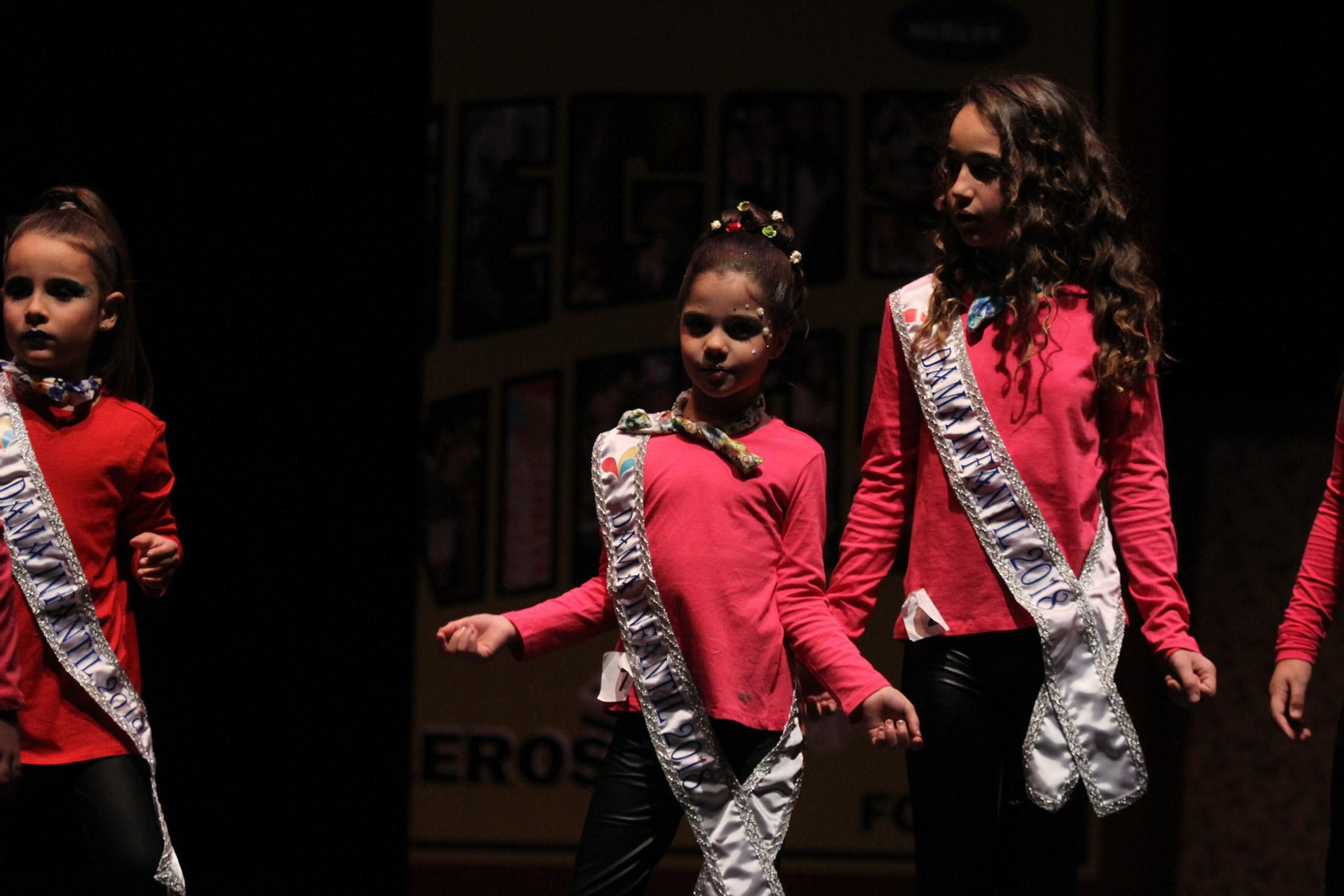 Gala de la coronación de  la choquera mayor e infantil del Carnaval Colombino 2018