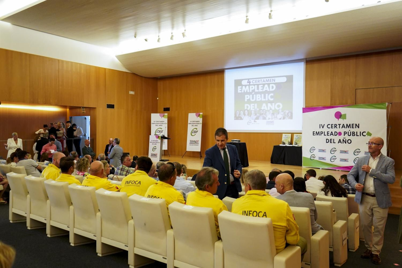 IV Certamen del Empleado Público del año