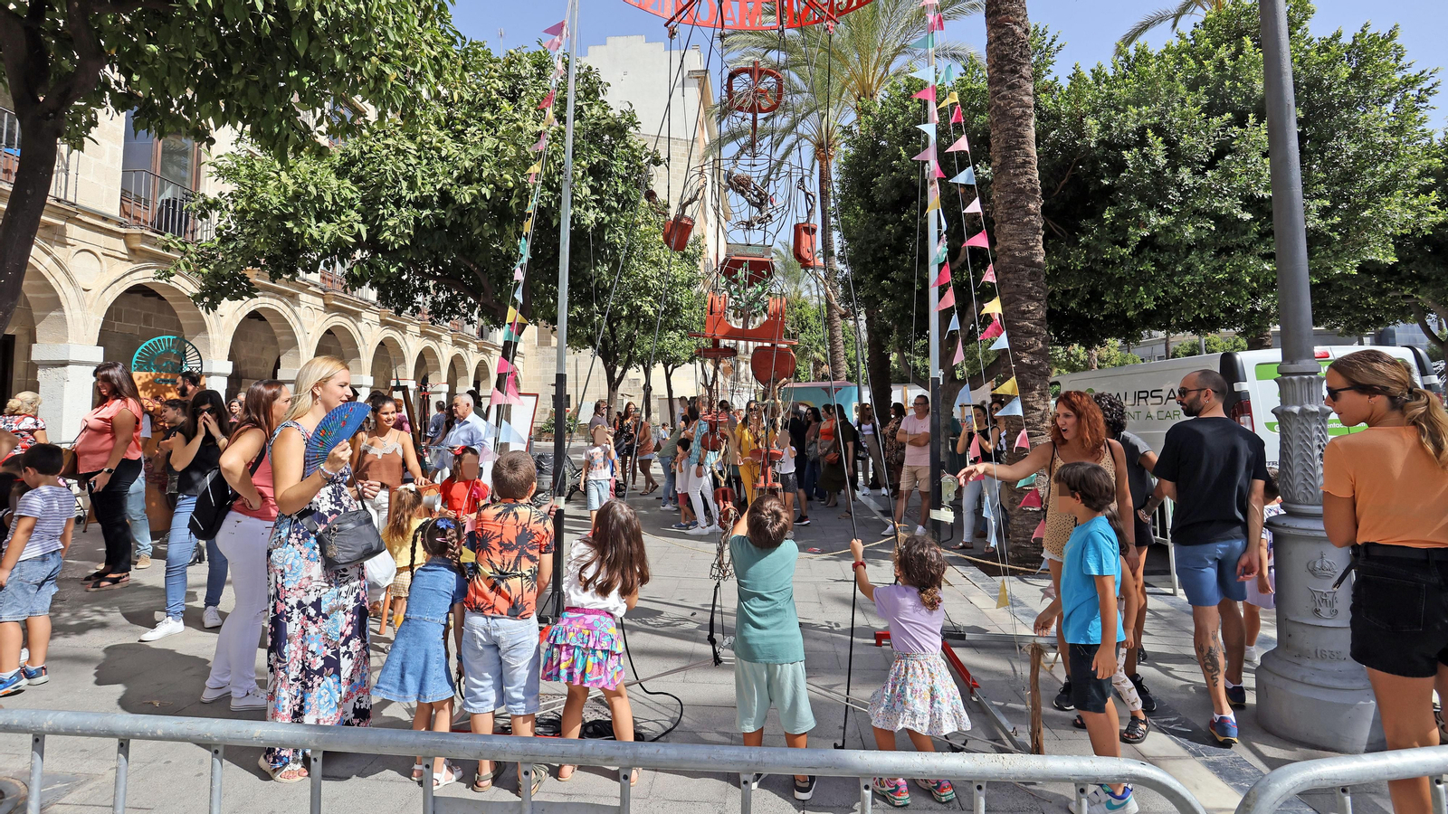 Galería del Festival Internacional de Títeres del sábado 8 en Jerez