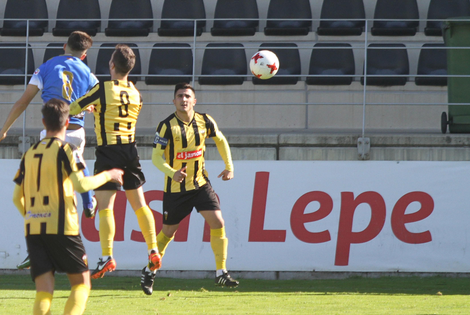 Las imágenes del San Roque de Lepe - Xerez CD