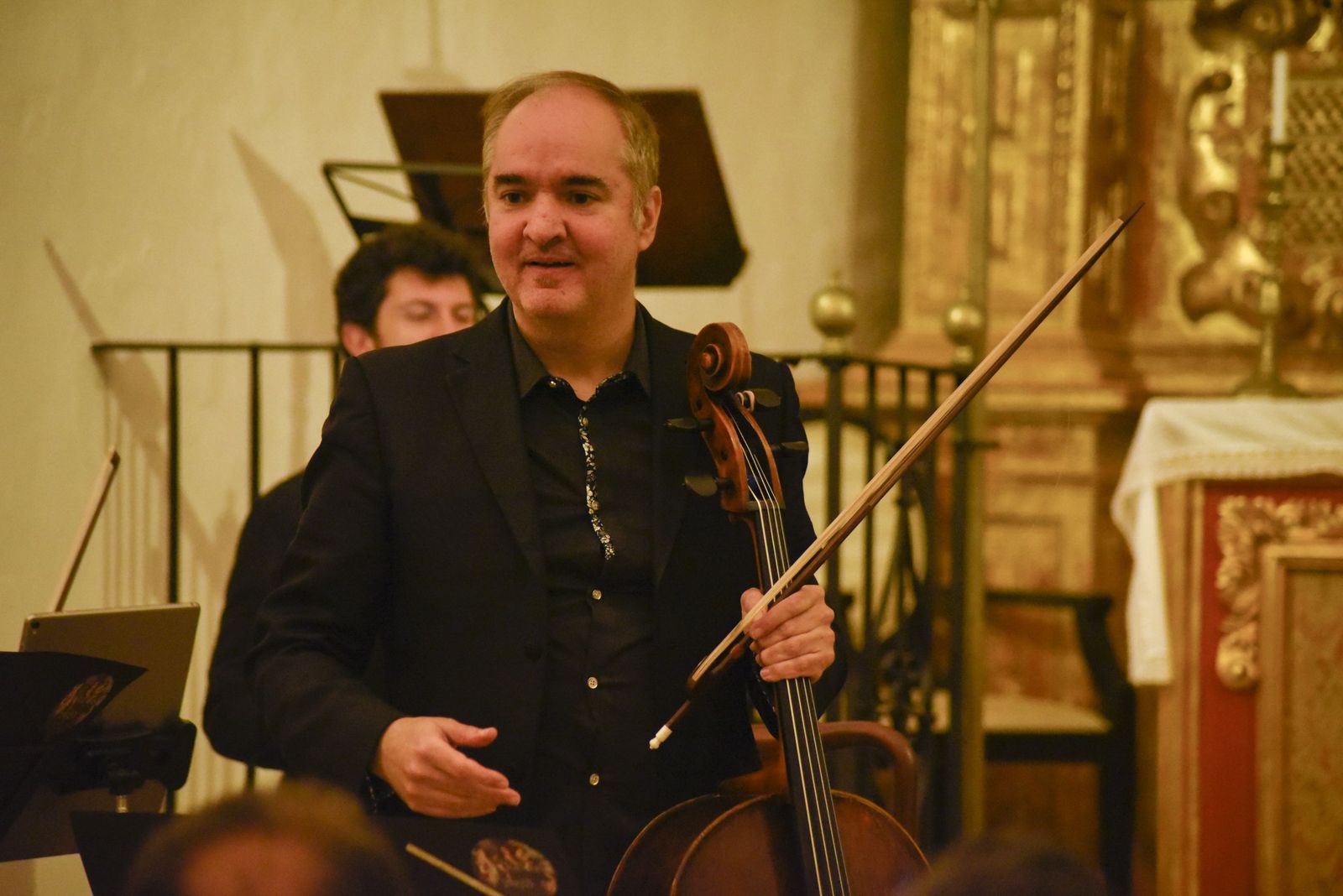 Las fotografías del concierto en la Iglesia del Convento de la Almoraima