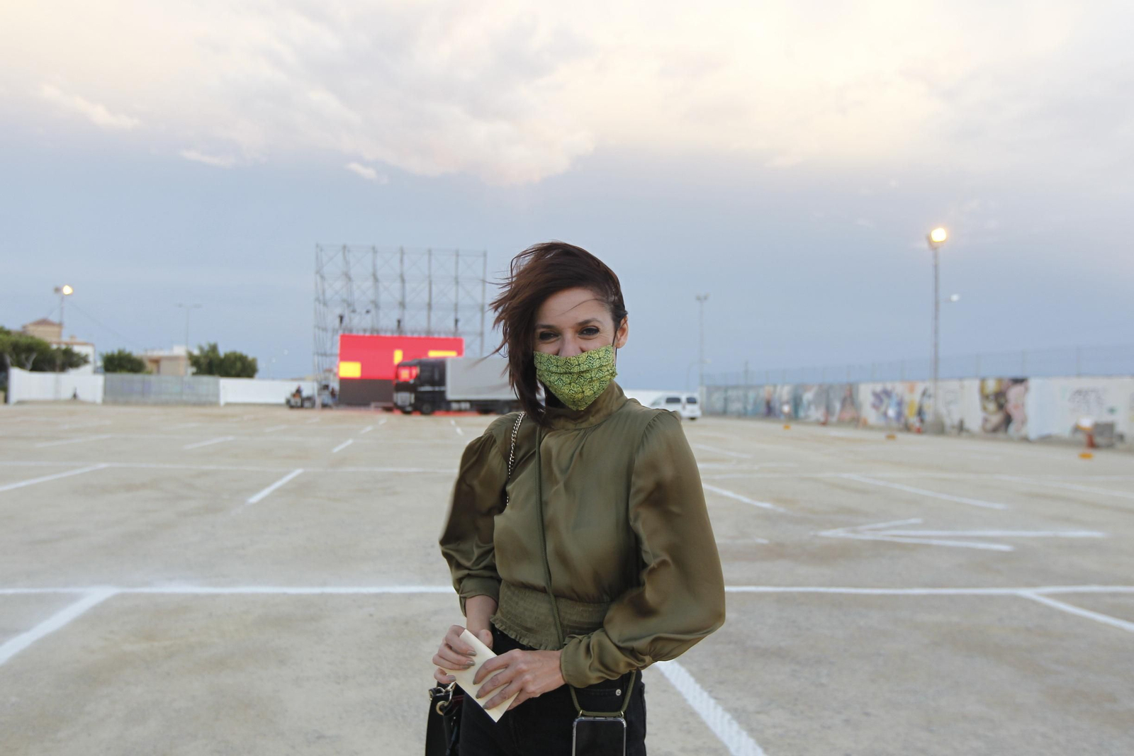 Fotogalería cineauto en Vícar