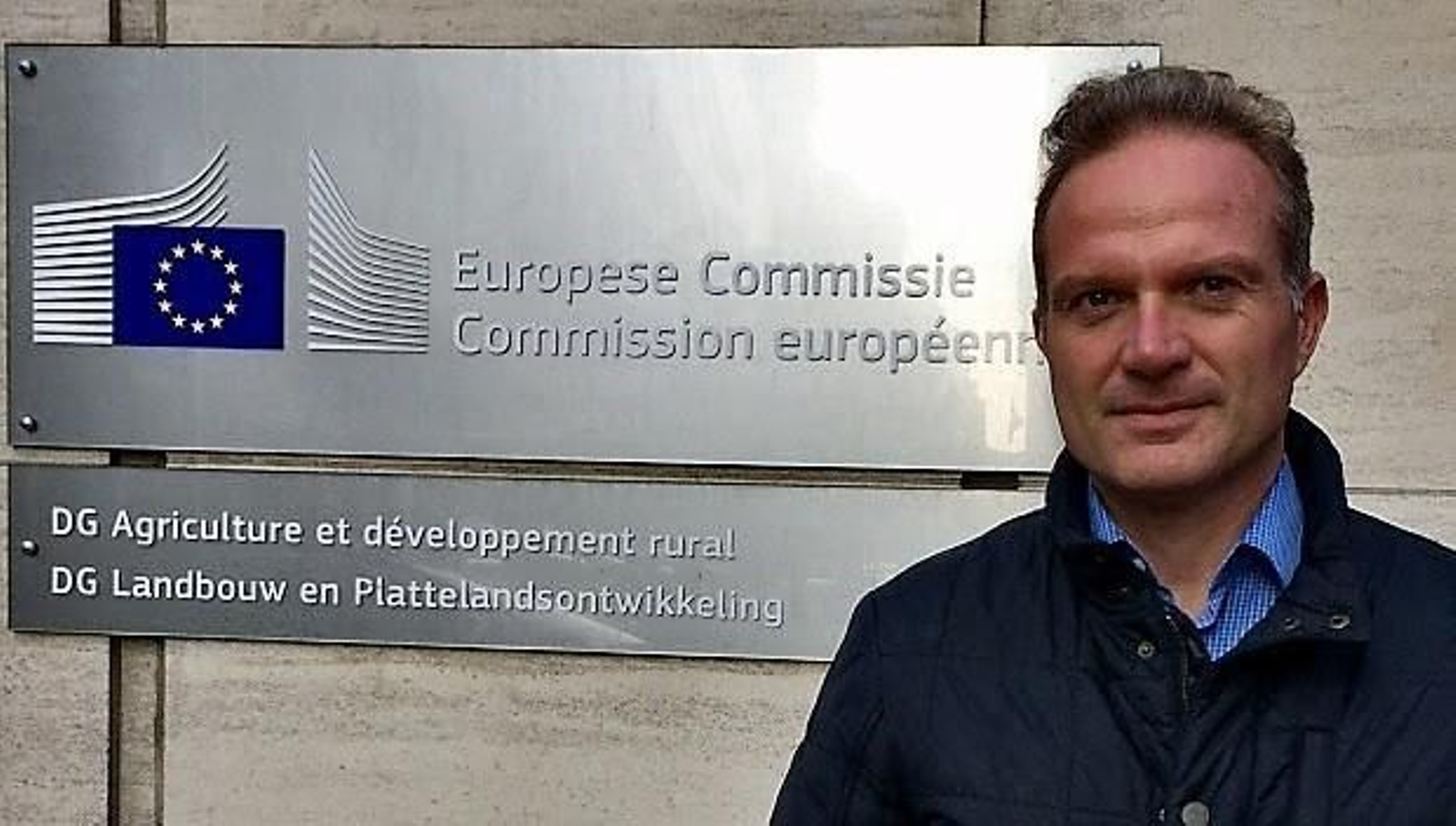 Diego Valera, director de CIAIMBITAL, durante un congreso.