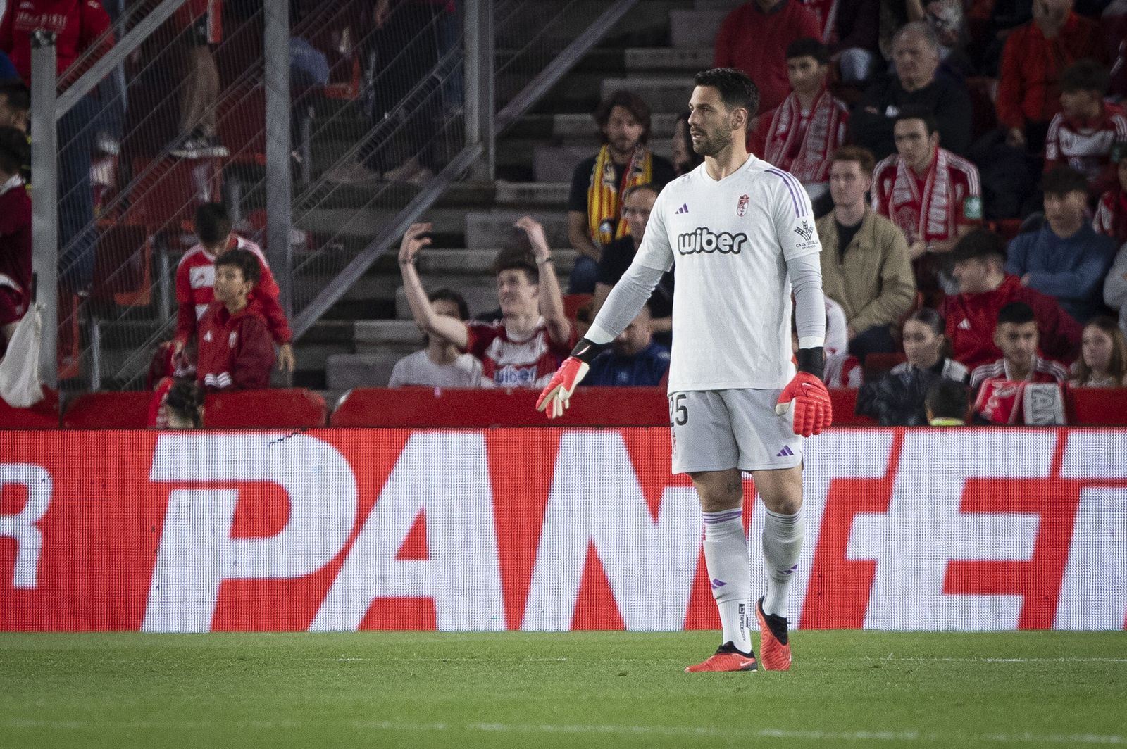 El argentino no tuvo demasiado trabajo durante el encuentro