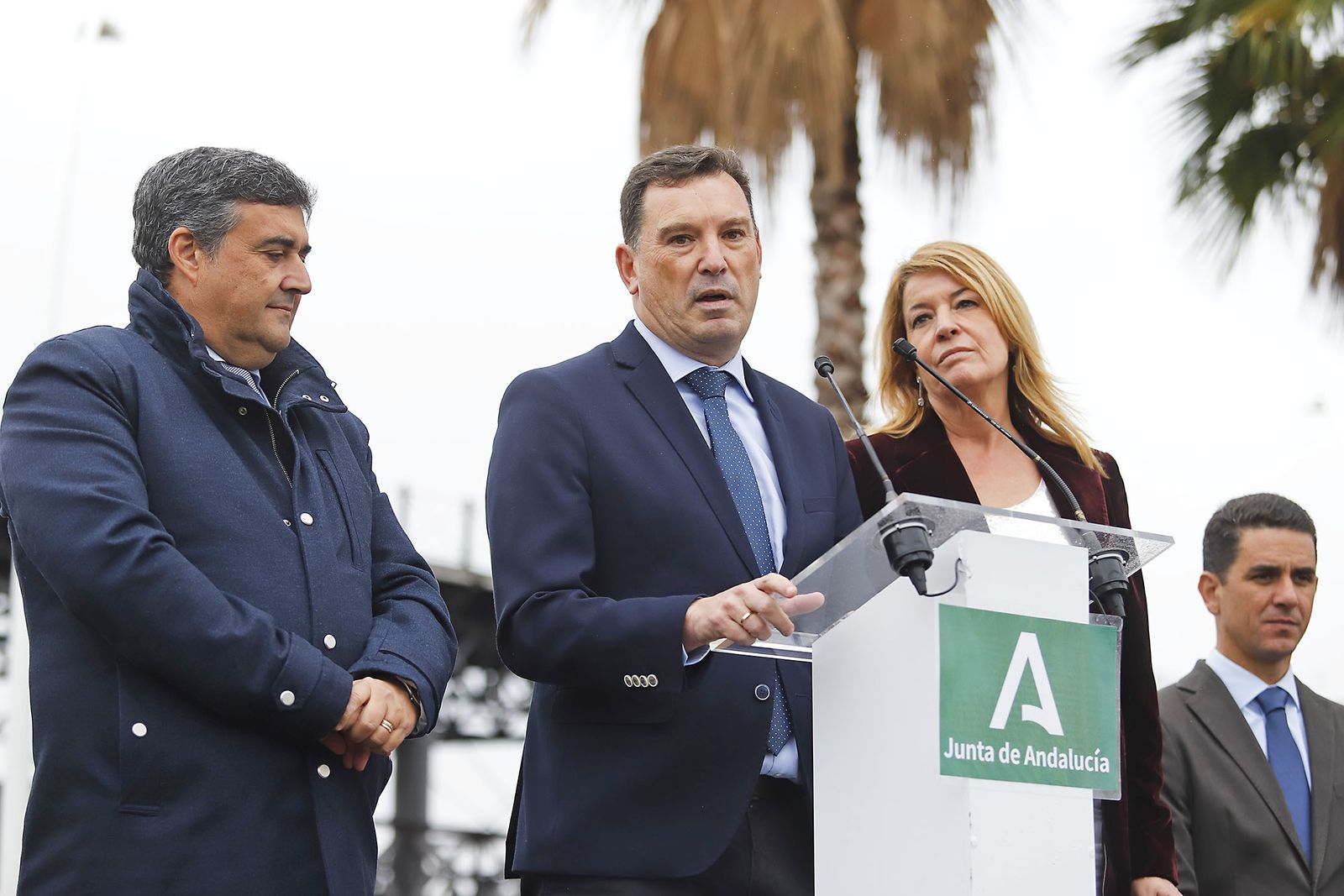 Imágenes del acto del acto del Día de la Bandera de Andalucía