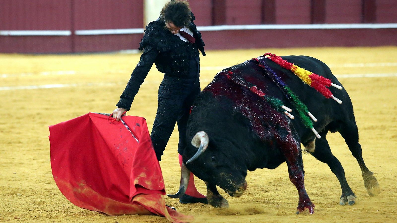 Finito de Córdoba se reencontró con La Malagueta en su segundo toro