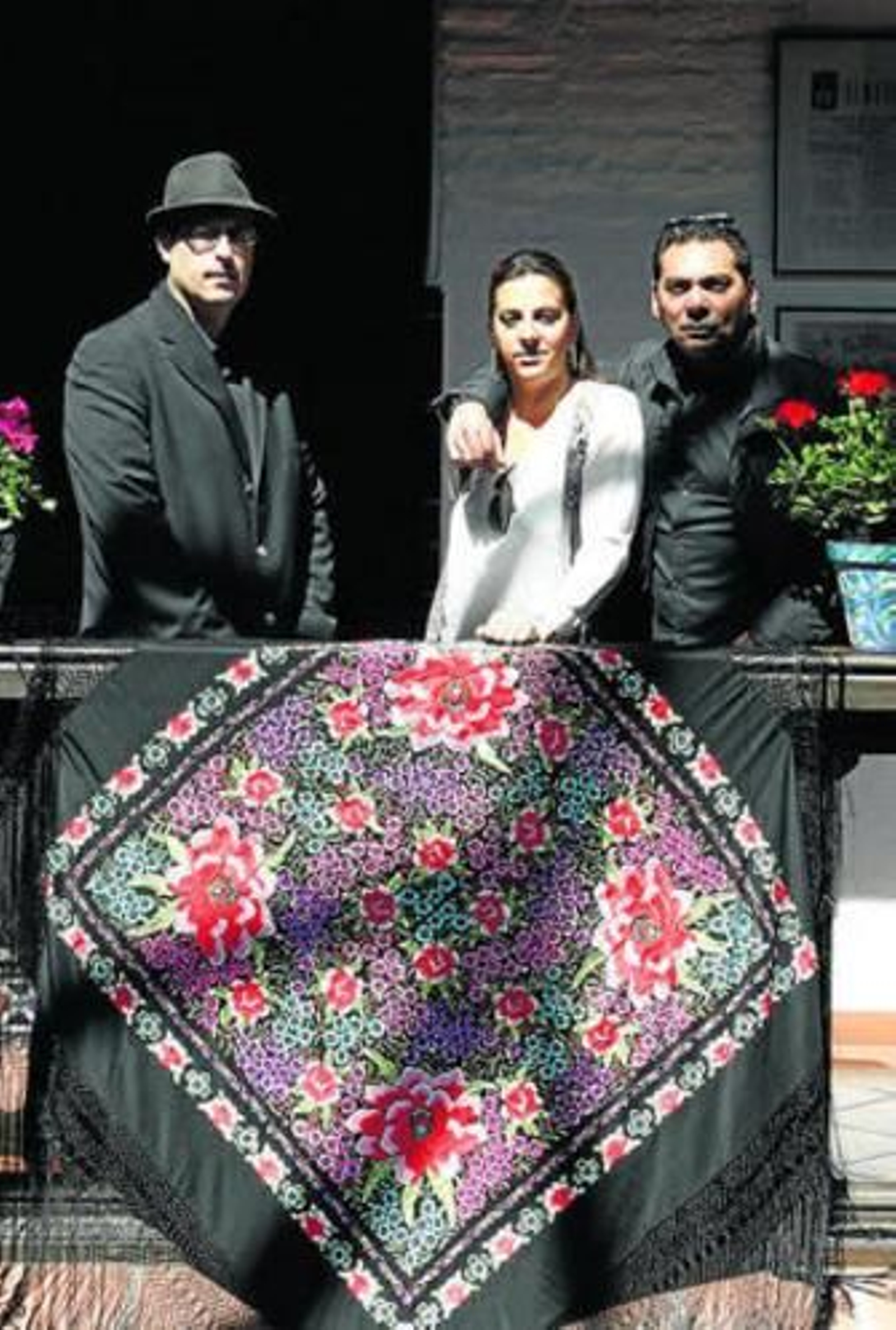 Presentación del homenaje, ayer, en la Asociación de la Prensa.