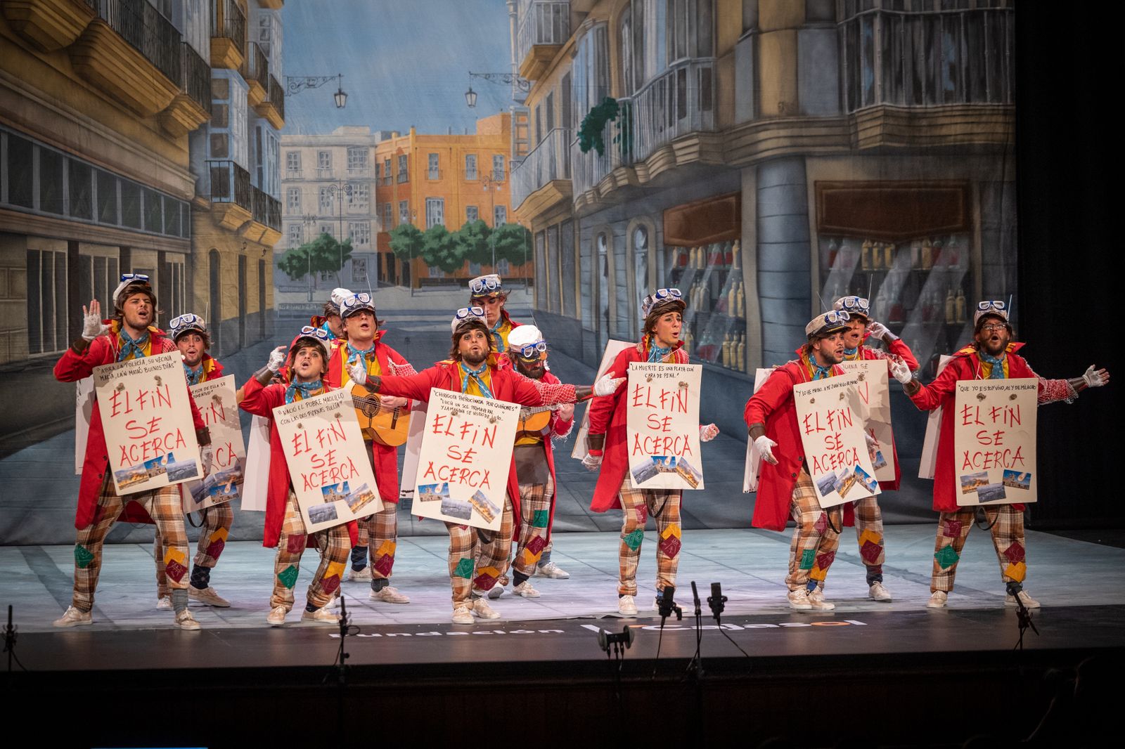 Chirigota 'La alegría de Cai (los apocalípticos)'