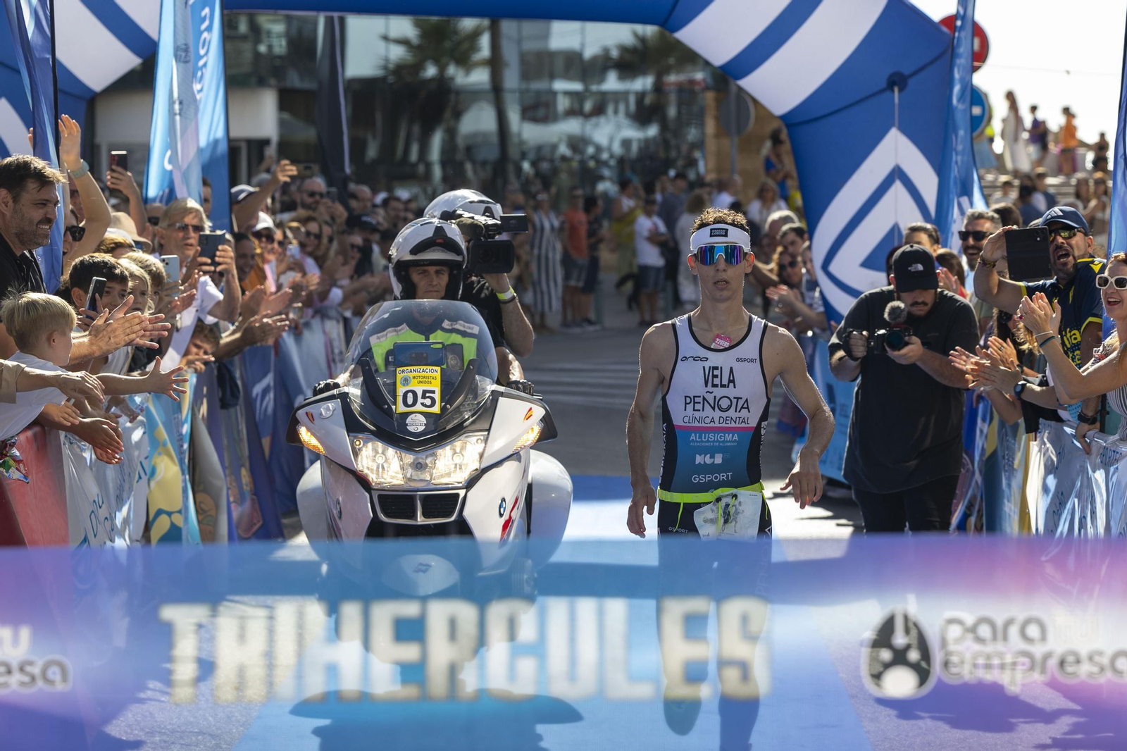 Búscate en las imágenes del Triatlón Hércules Cádiz