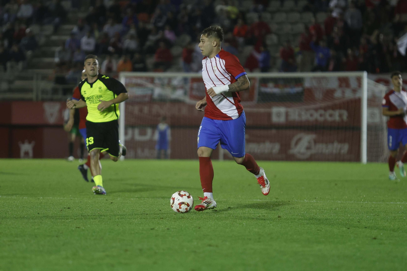 Las mejores fotos del Algeciras - Betis Deportivo de la Primera Federación