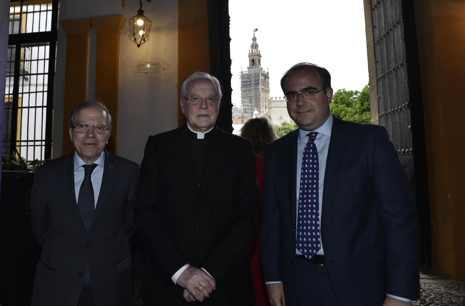 Los asistentes al VII Premio Manuel Clavero