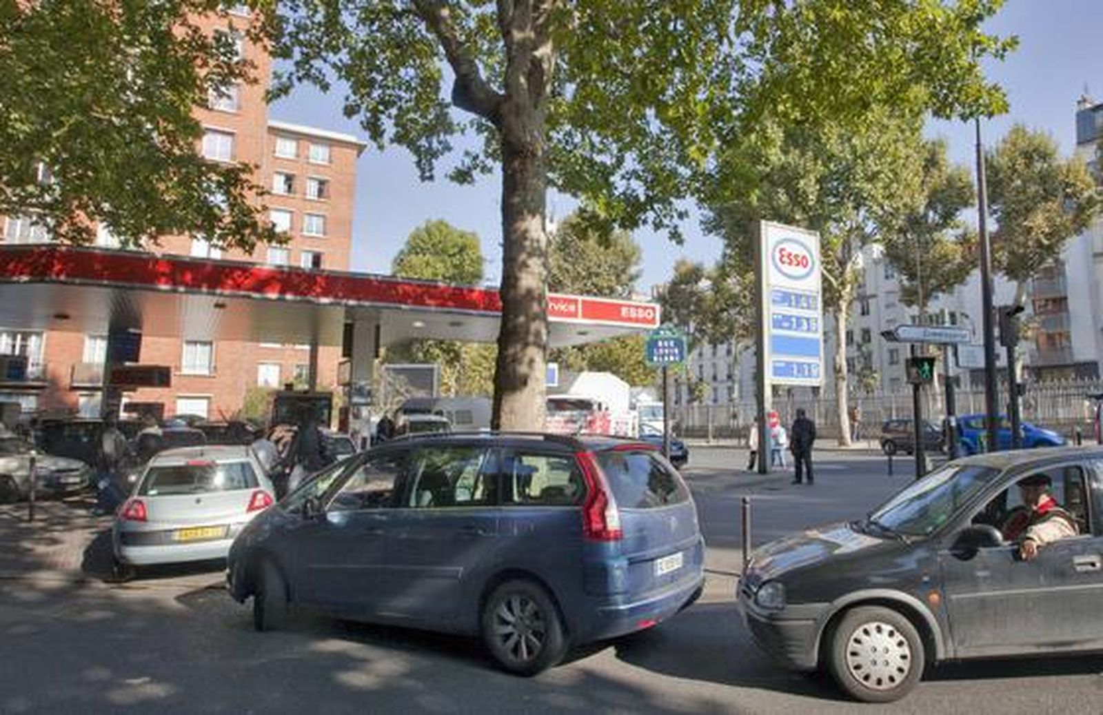 Los franceses se echan a la calle para que Sarkozy no eleve la edad de jubilación.

Foto: EFE