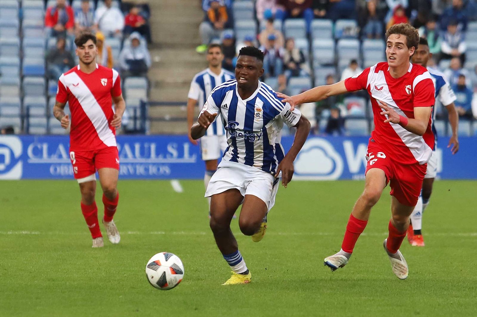 Imágenes del Recreativo de Huelva-Sevilla Atlético