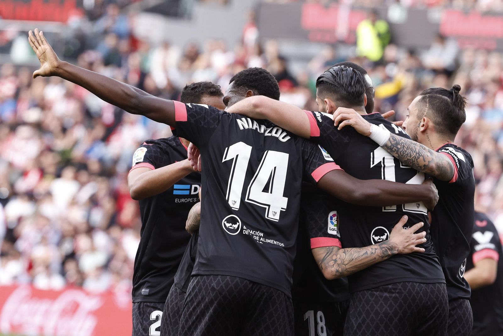 Las fotos del Rayo Vallecano-Sevilla de Liga