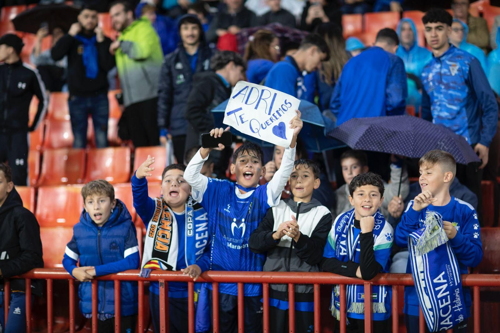 Encuéntrate en el Maracena-Valencia de la Copa del Rey