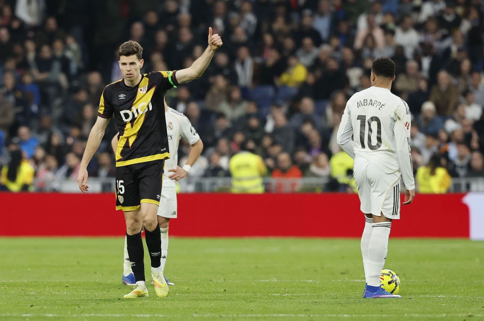 Las fotos del Real Madrid-Rayo Vallecano