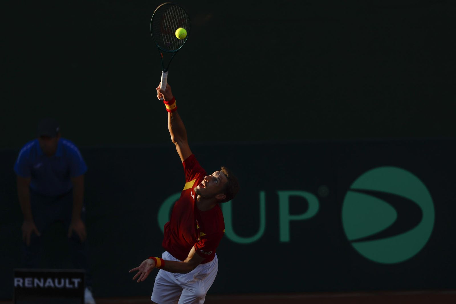 Pablo Carreño culmina la remontada de España en la Copa Davis en Marbella (6-2 y 6-3)