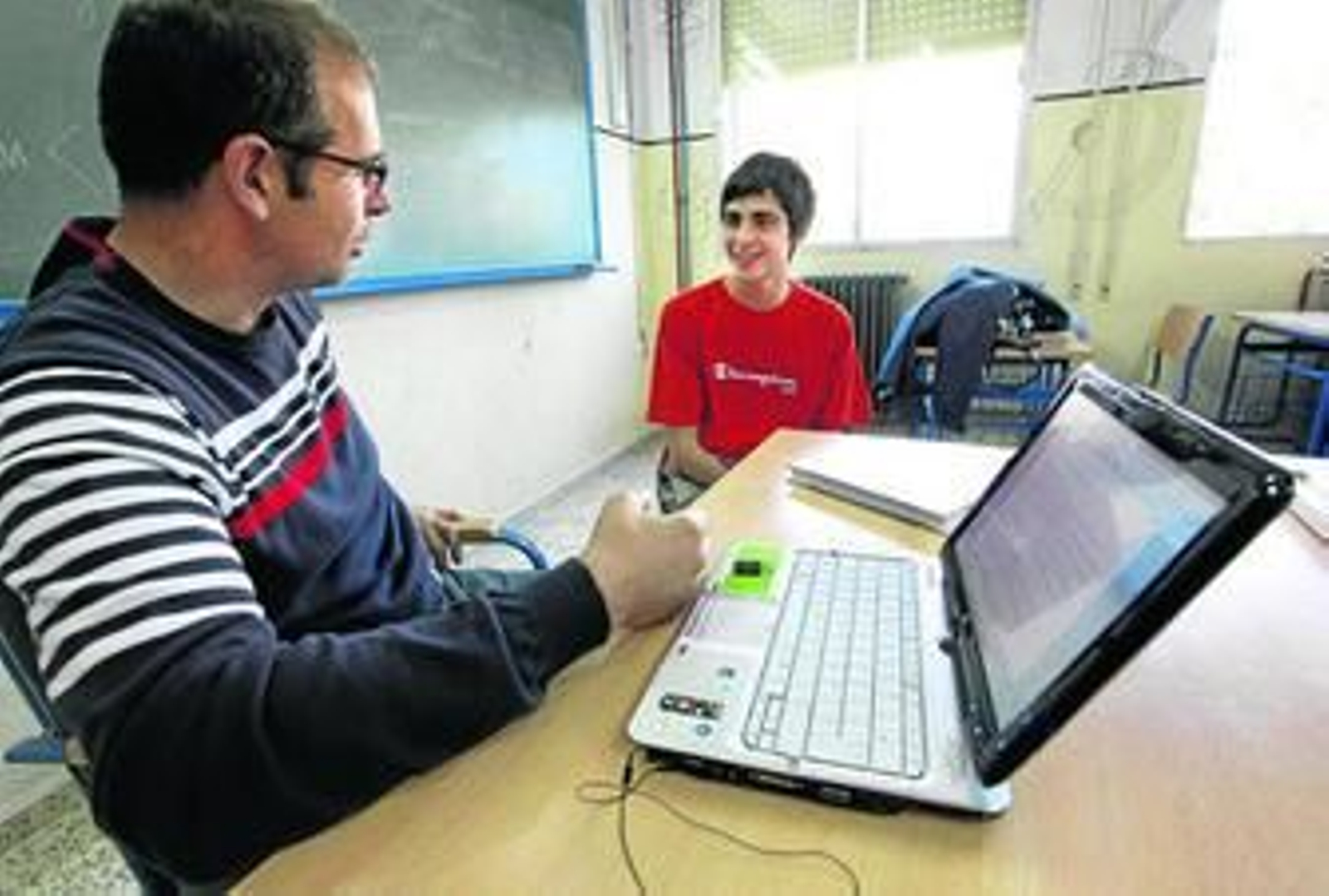 El IES La Zafra de Motril, centro referencia de la FP 'online'.