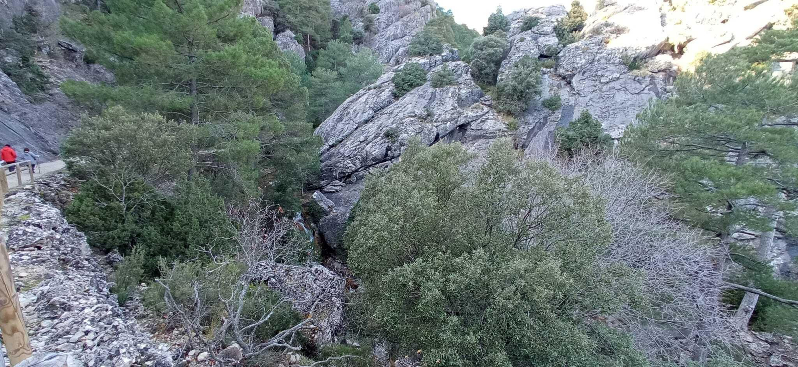Cascadas de Guazalamanco