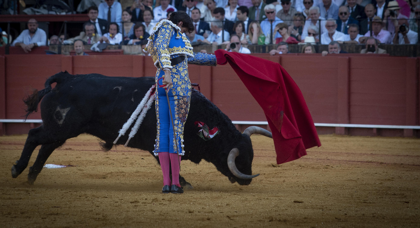 Las mejores imágenes del duodécimo festejo de toros