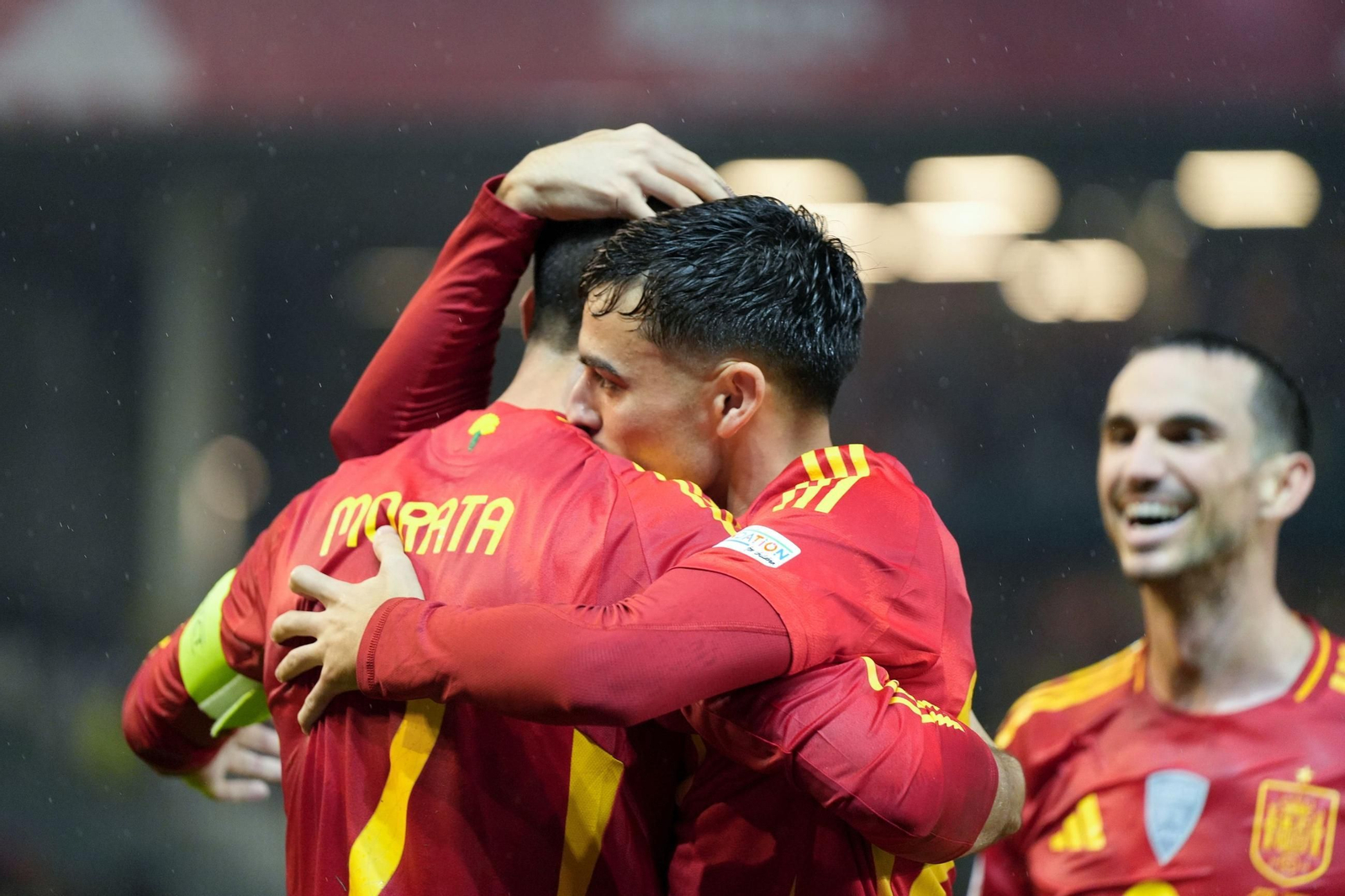 Las fotos del España - Serbia en Córdoba