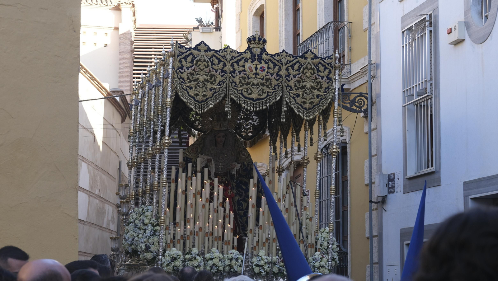La procesión de Prendimiento en Almería, en imágenes