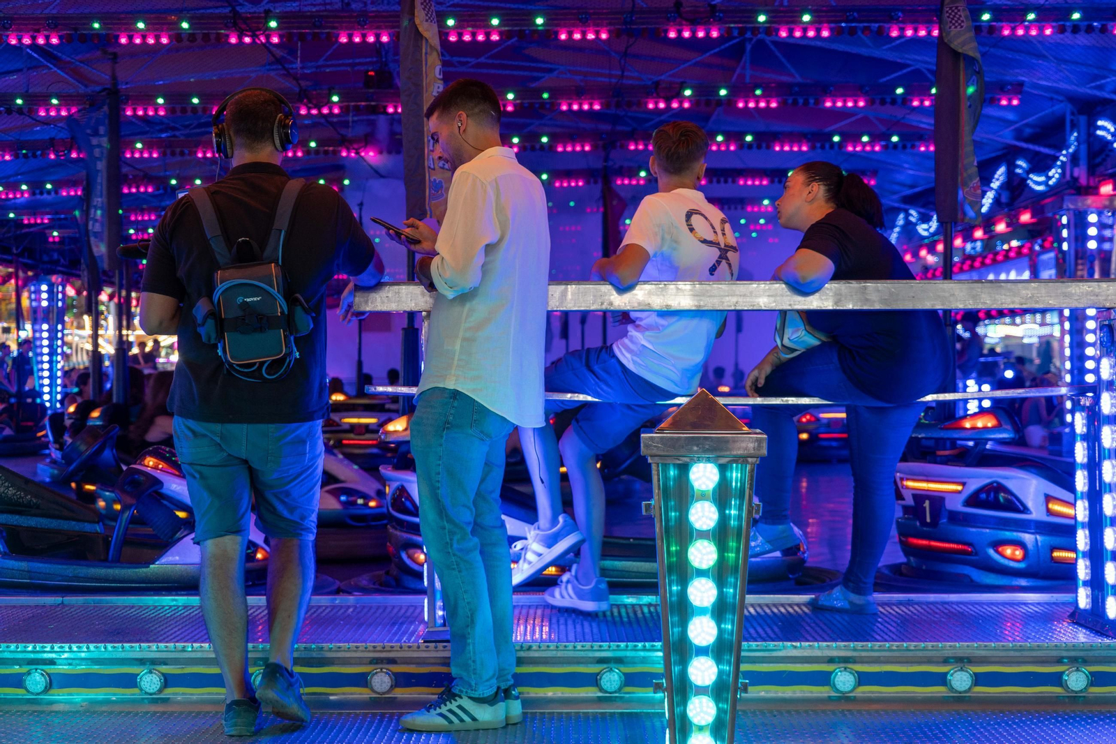 Colombinas 2025: Imágenes del ambiente el viernes 1 de agosto en las Fiestas Colombinas