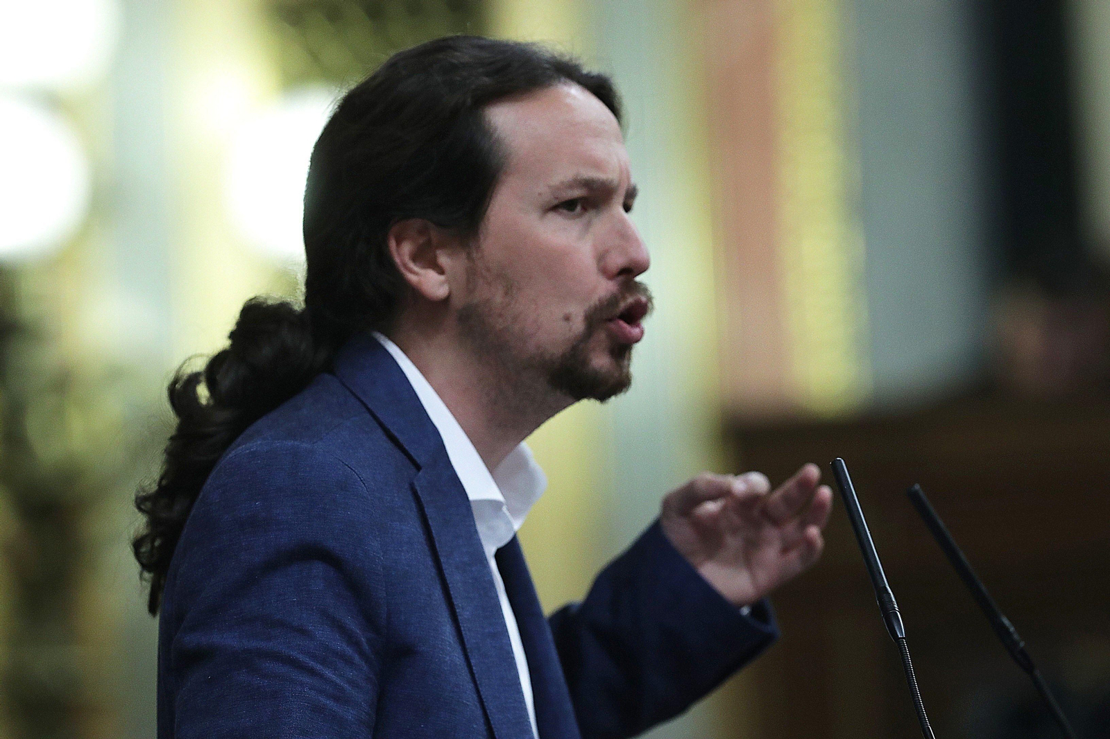 Las imágenes de la moción de censura