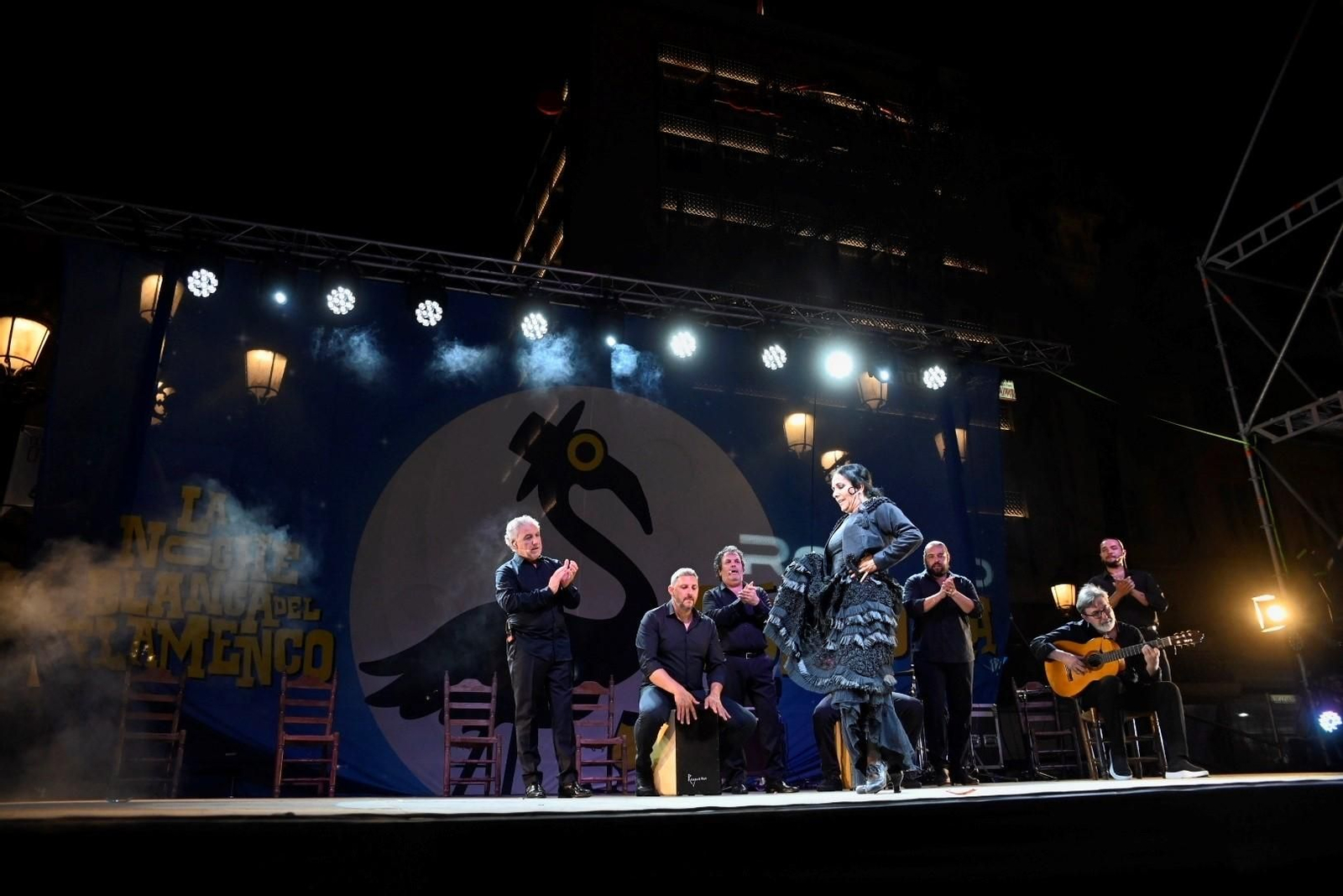 Las mejores imágenes del arranque de la Noche Blanca del Flamenco de Córdoba