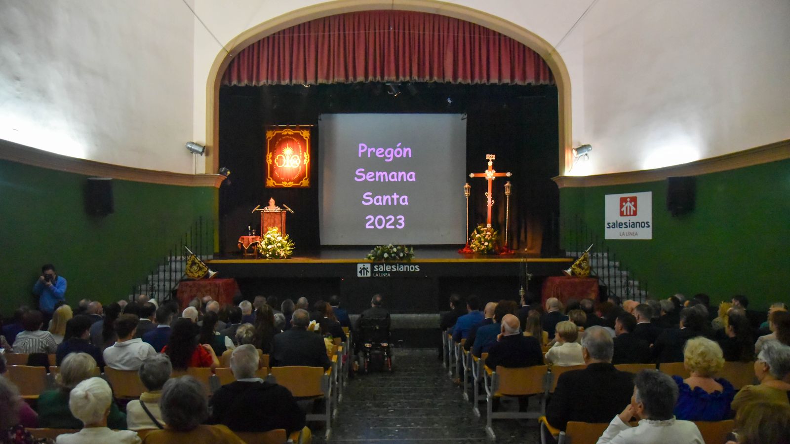 Pregón de Semana Santa de La Línea 2023