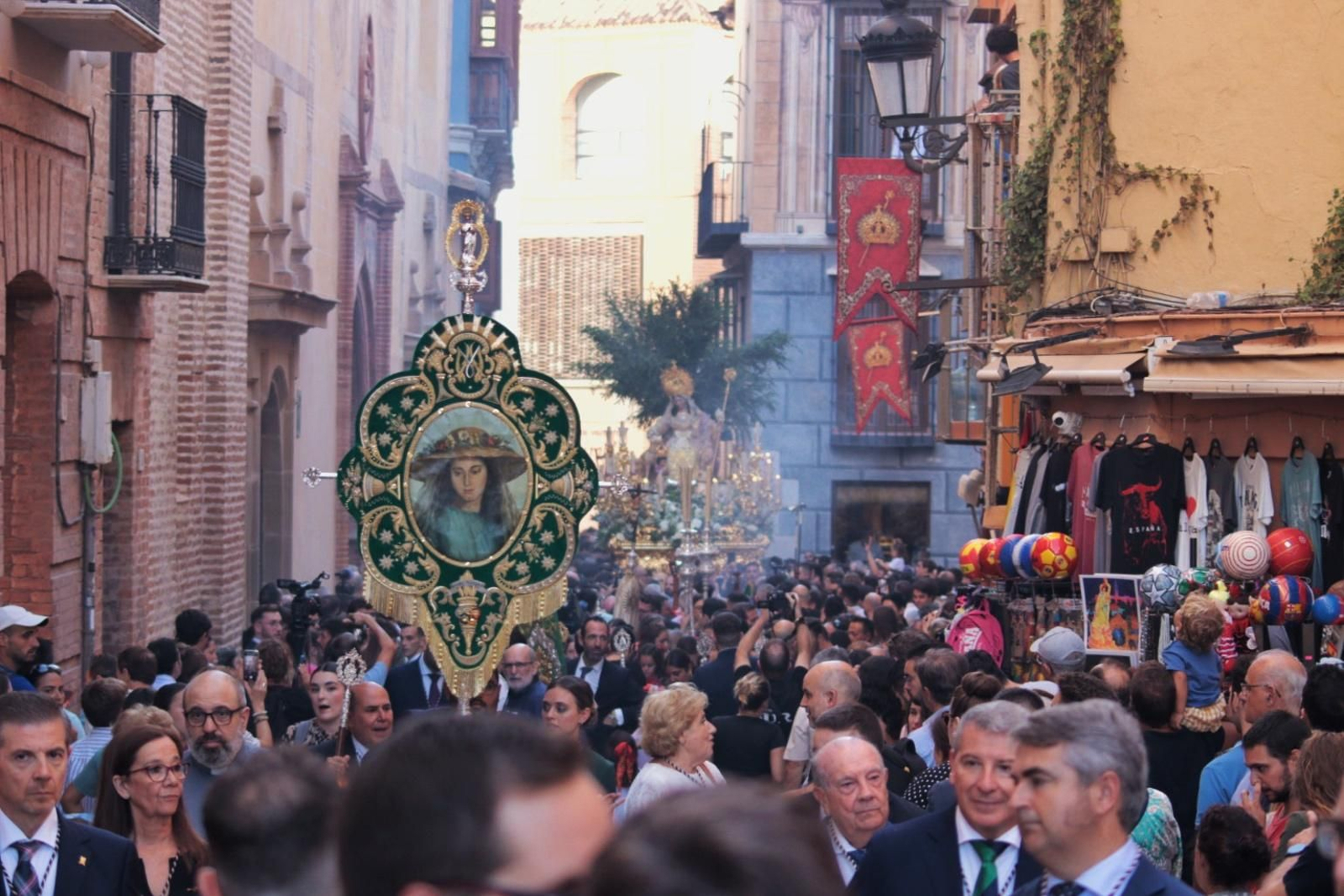 La procesión de la Divina Pastora en Málaga, en fotos
