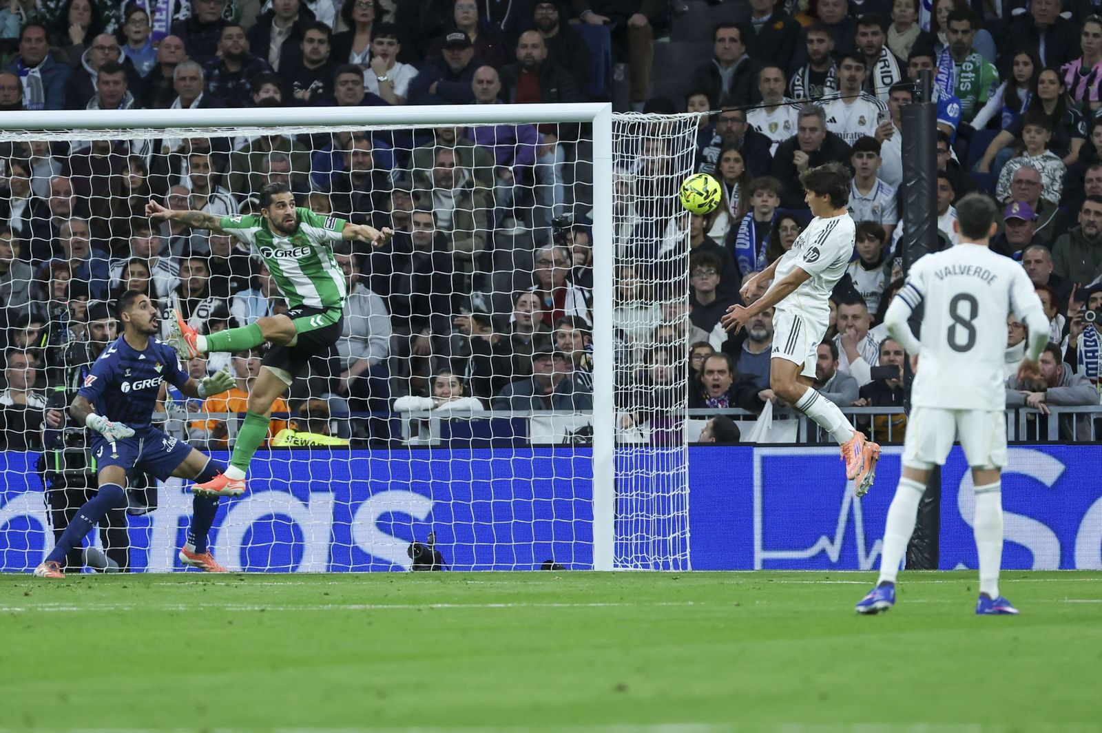 Las fotos del Real Madrid-Betis
