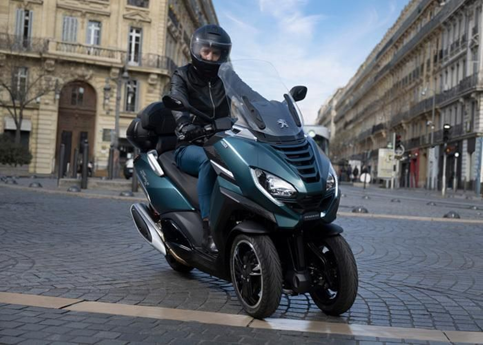 Desatáscate con las tres ruedas