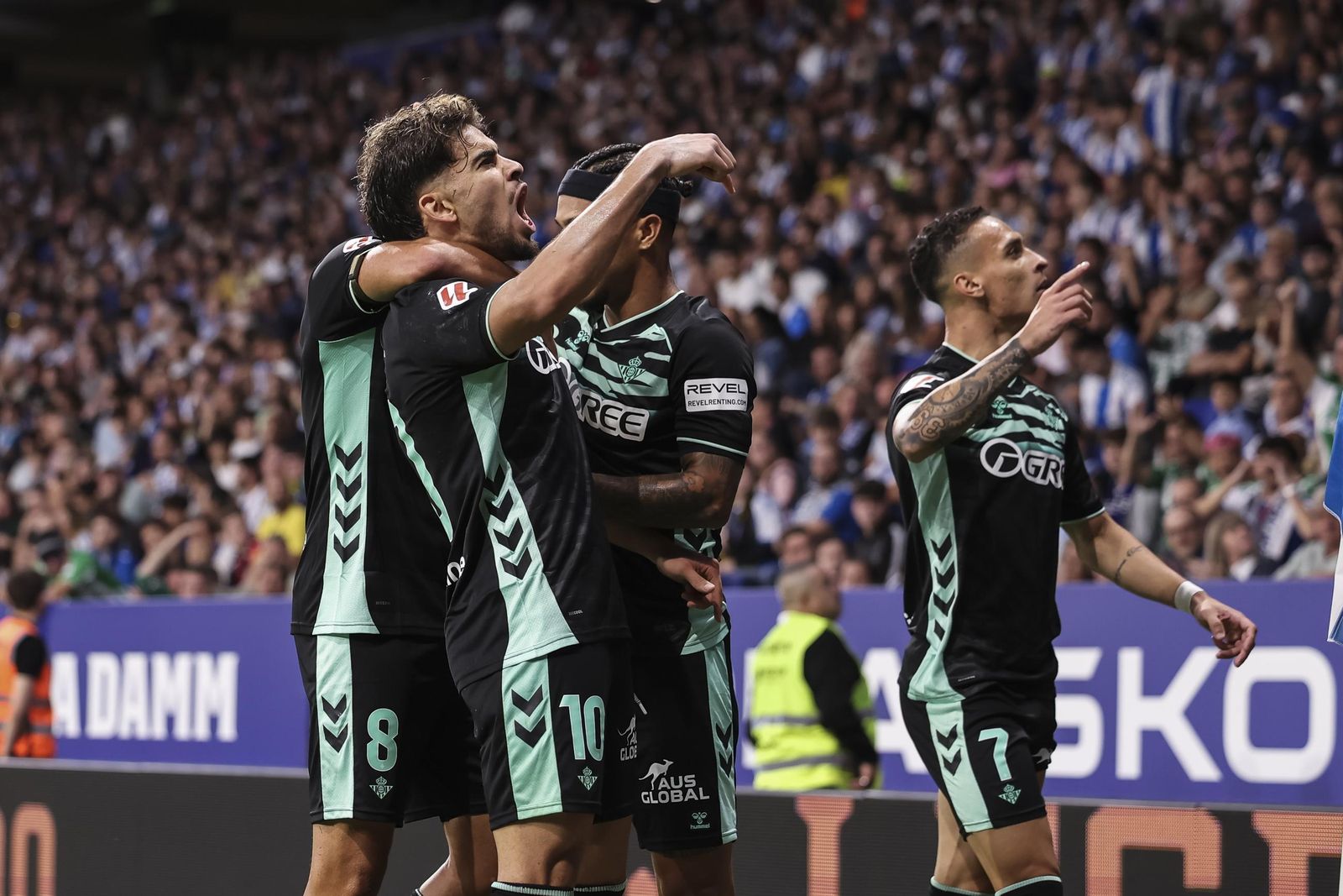 Las mejores fotos del Espanyol-Betis