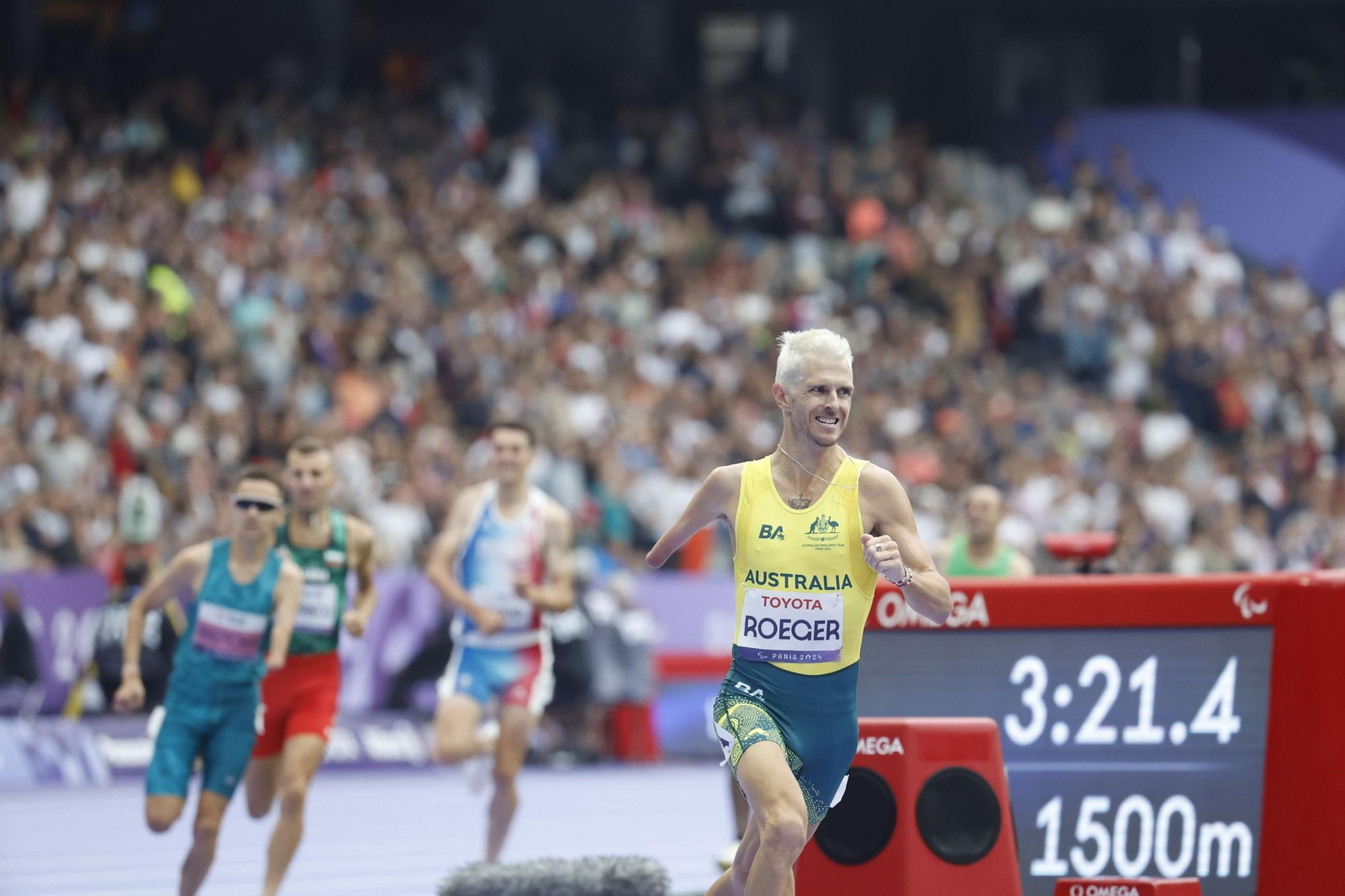 Las mejores fotos de los Juegos Paralímpicos París 2024 | Día 3