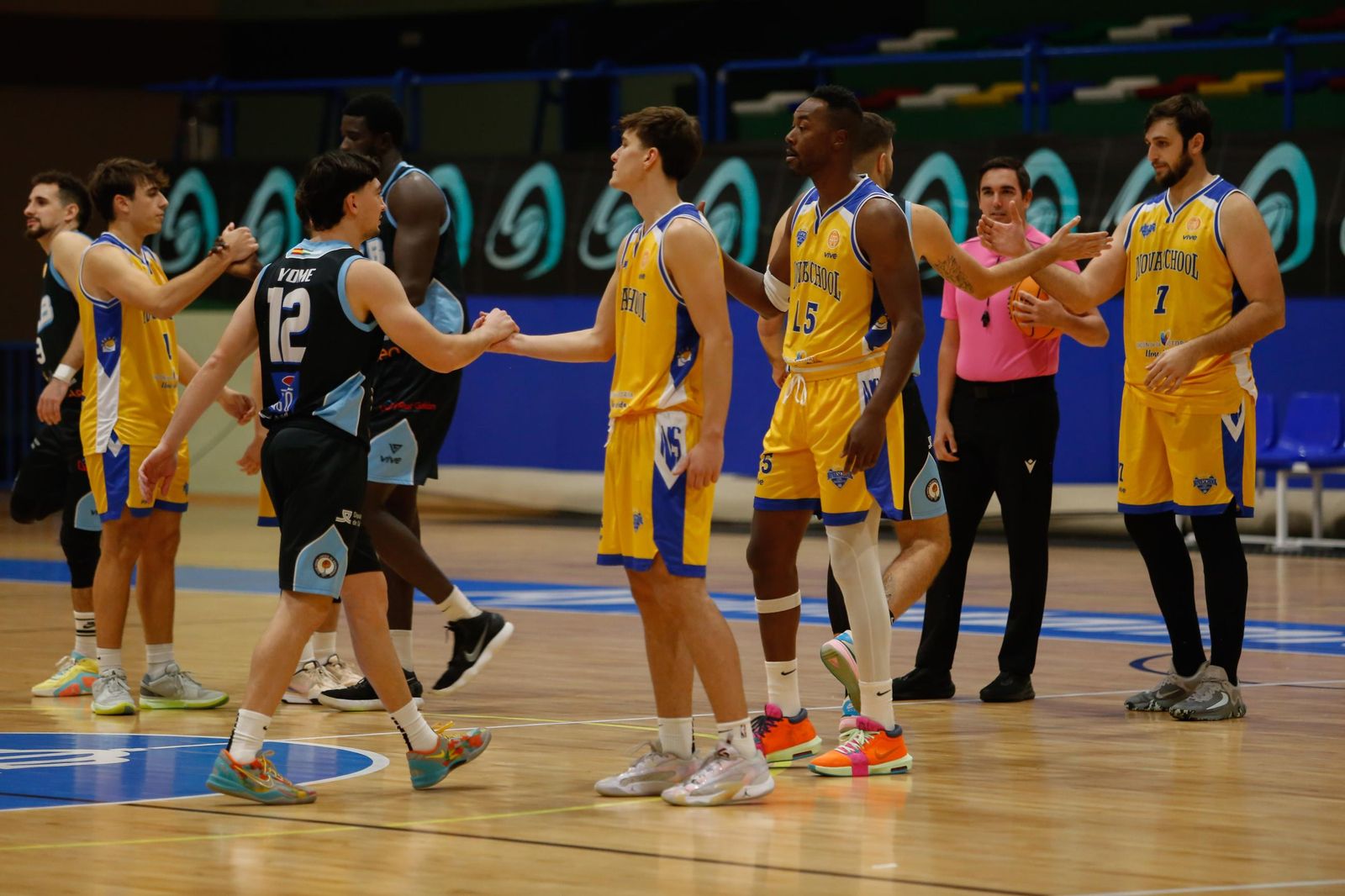 Las fotos del ULB-Novaschool de la Tercera FEB