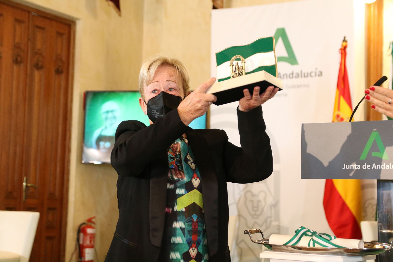 Fotogalería de la entrega de banderas por el Día de Andalucía