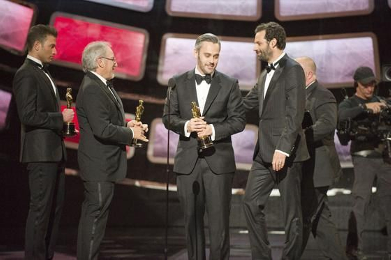 Las imágenes de la ceremonia de entrega de los Oscar.

Foto: EFE/ Reuters