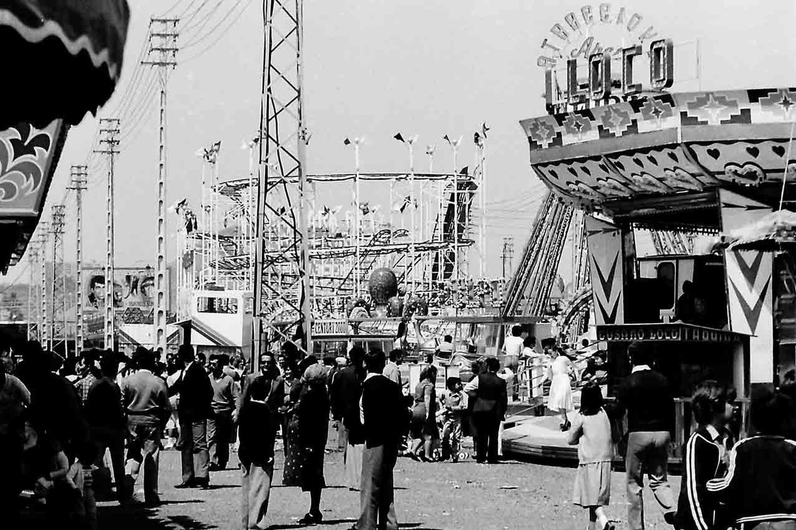 La Feria de los 70: Cosas de la tarde