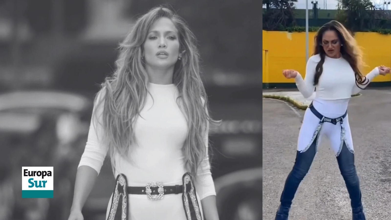 La versión algecireña de 'Ain't your mama', uno de los grandes éxitos de JLO.
