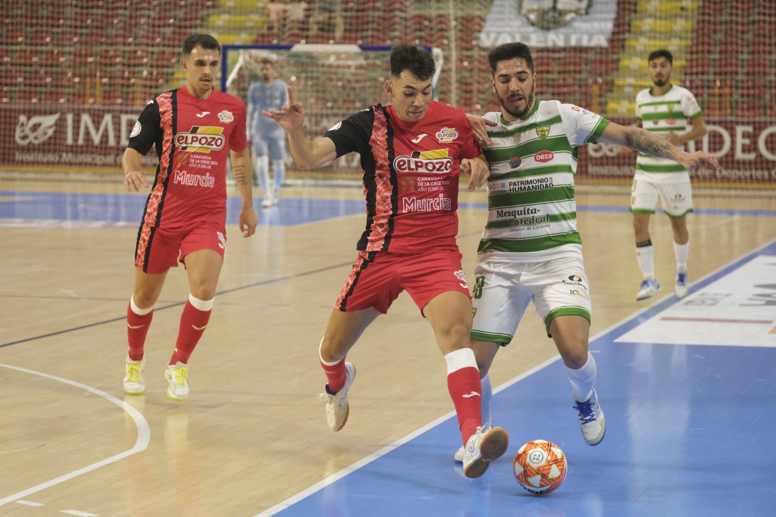 La derrota del Córdoba Futsal ante ElPozo Murcia, en imágenes