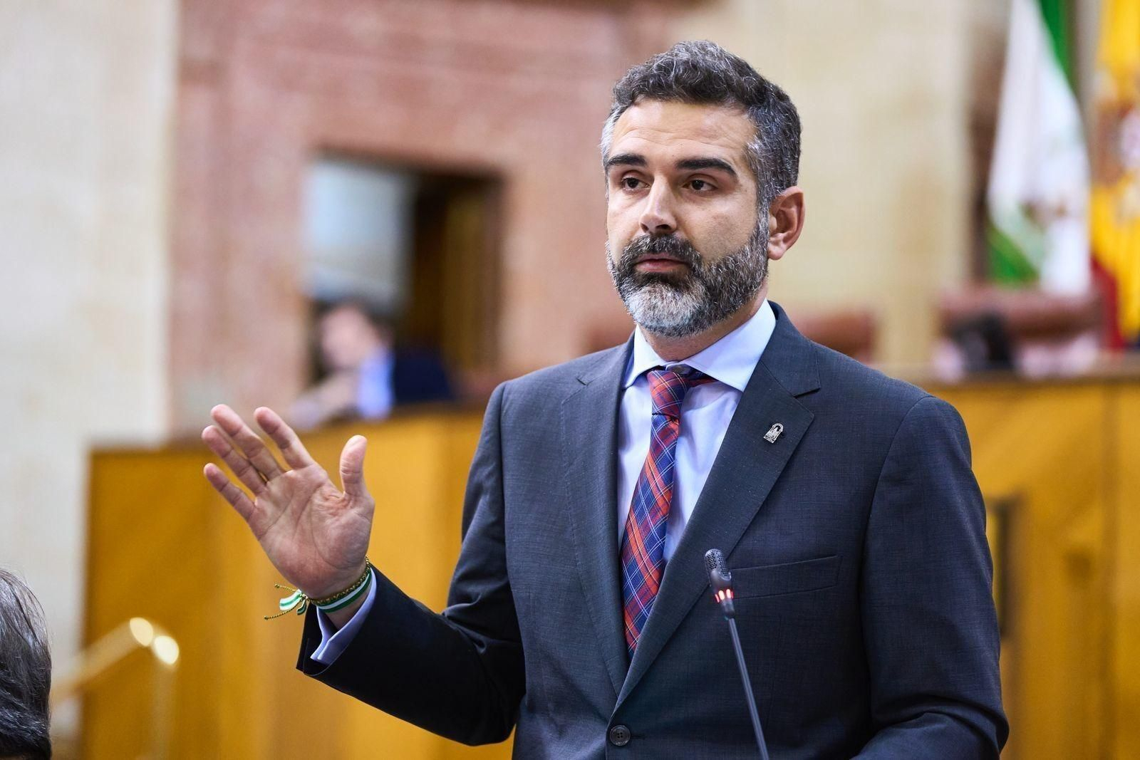 Fernández-Pacheco durante su intervención.