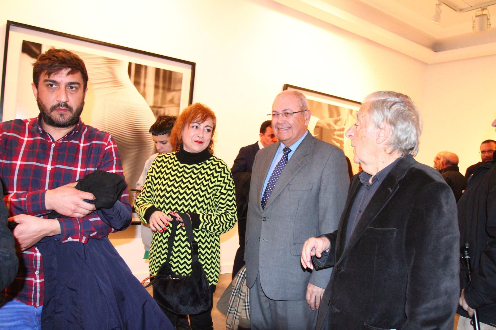 Inauguración de Latitudes 2019 en el Museo Provincial de Huelva