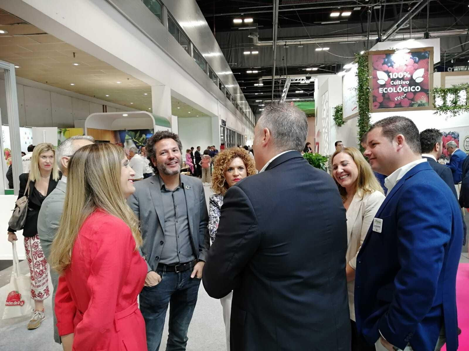 La jornada inaugural de Fruit Attraction en imágenes