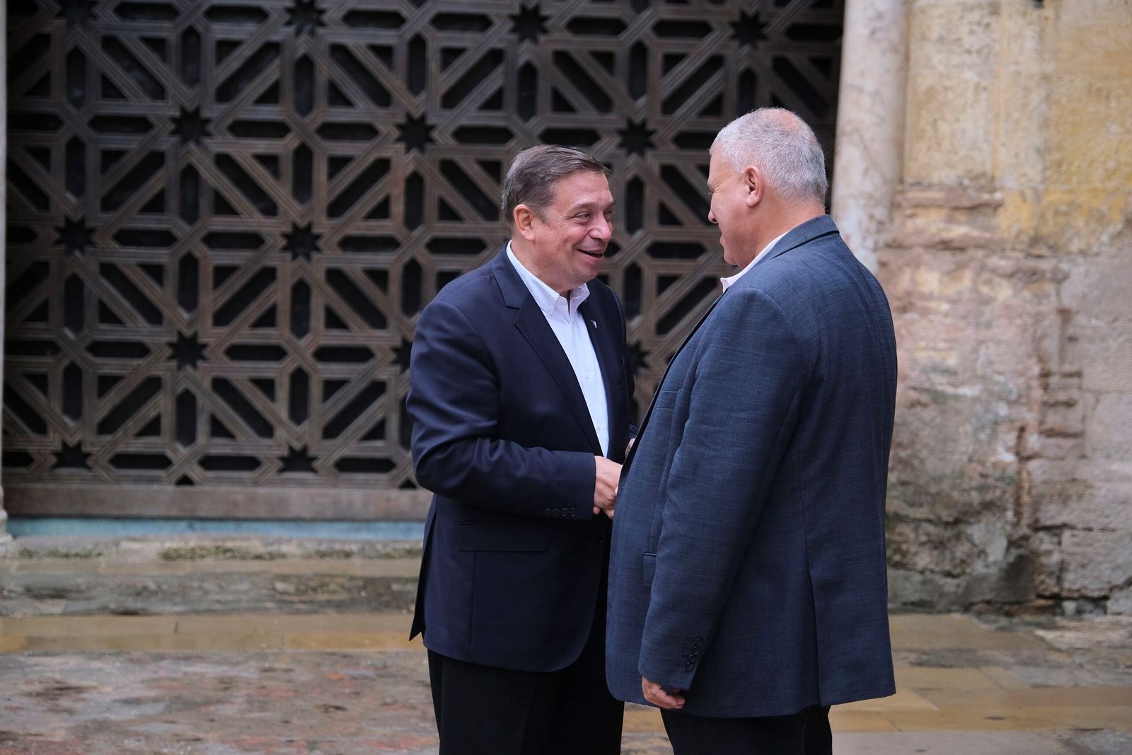 El inicio de la reunión de ministros de Agricultura de la UE en Córdoba, en imágenes