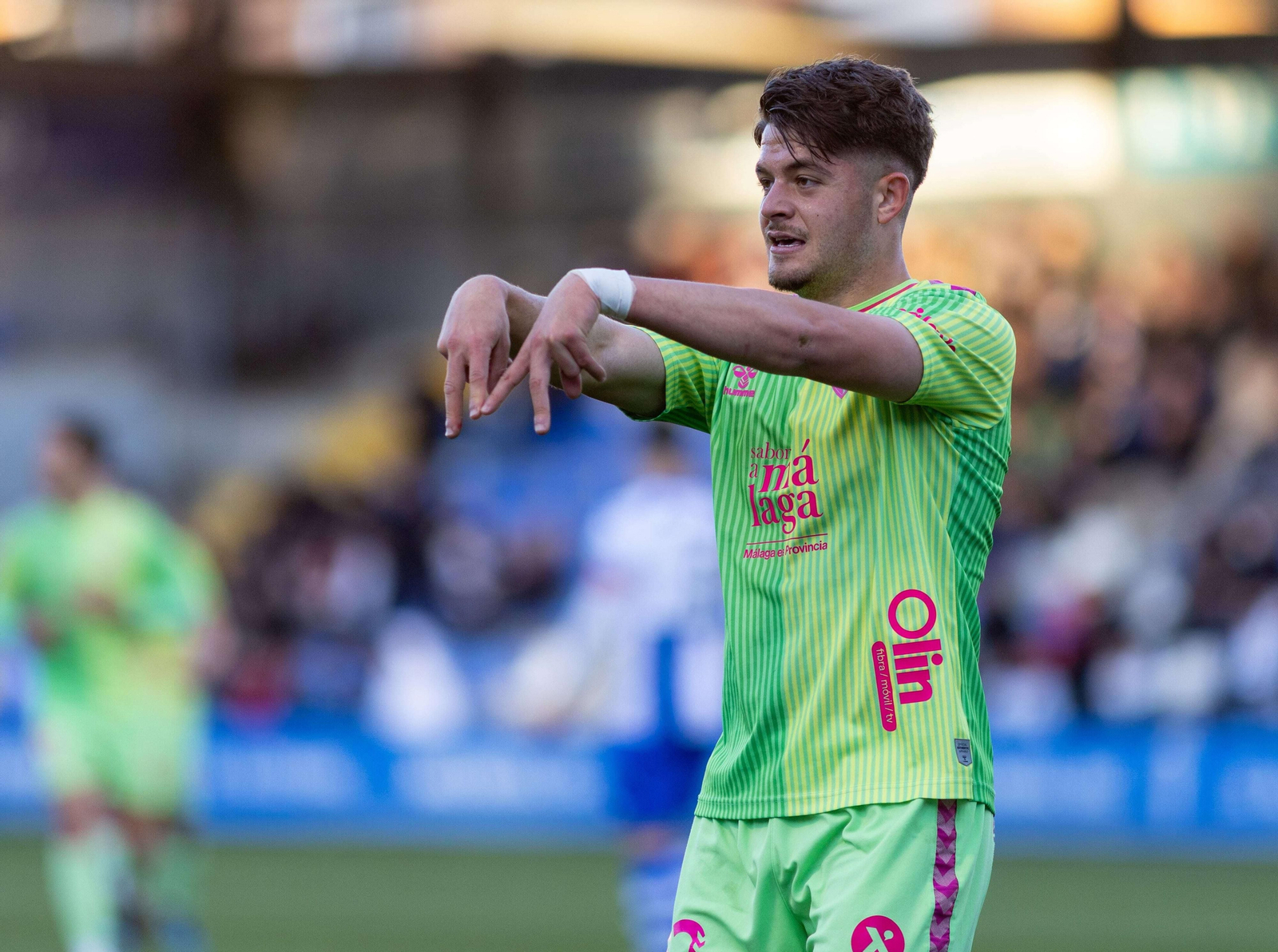 El Alcoyano - Málaga CF, en fotos
