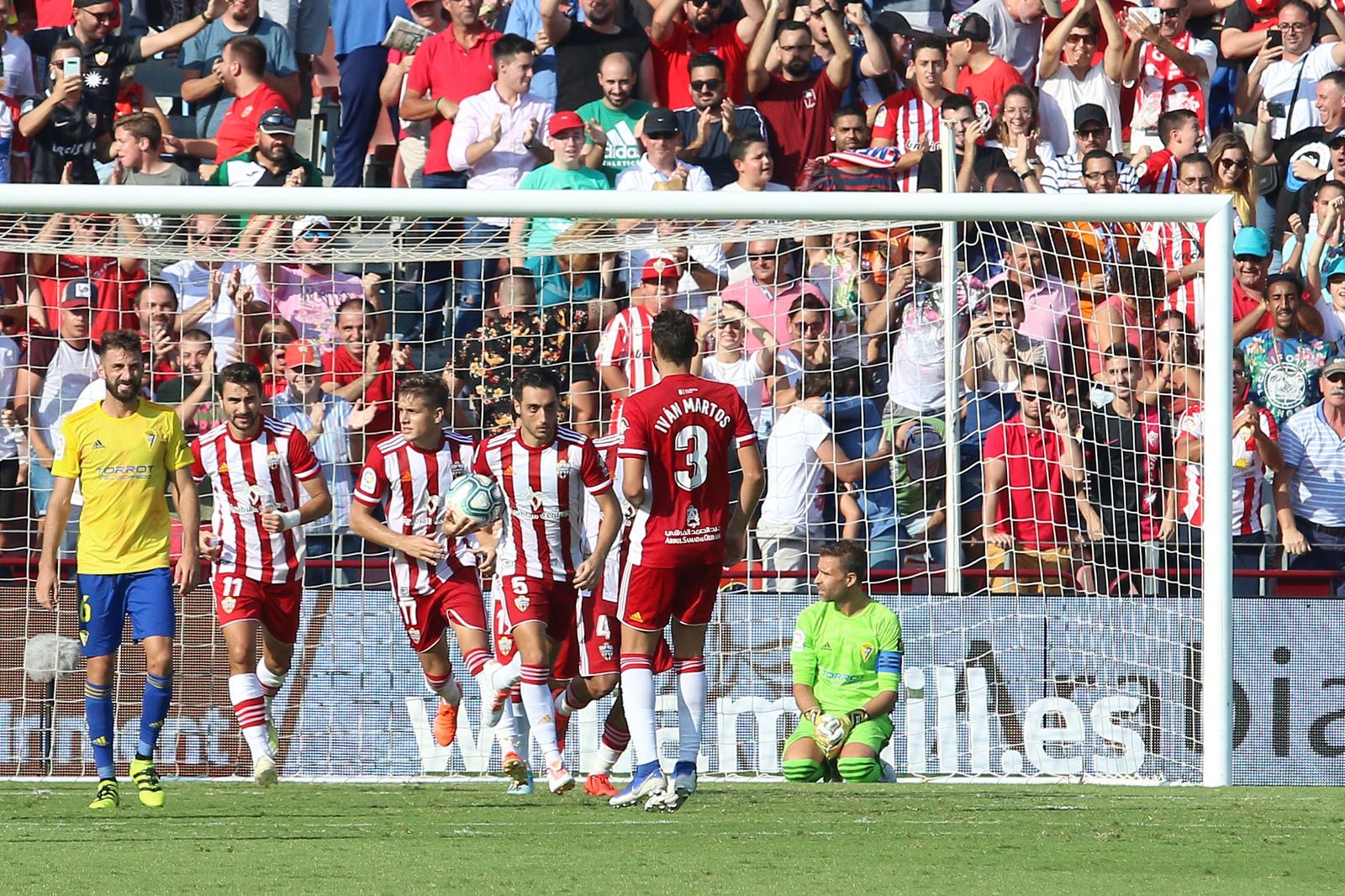 Las imágenes del UD ALMERÍA-CÁDIZ CF